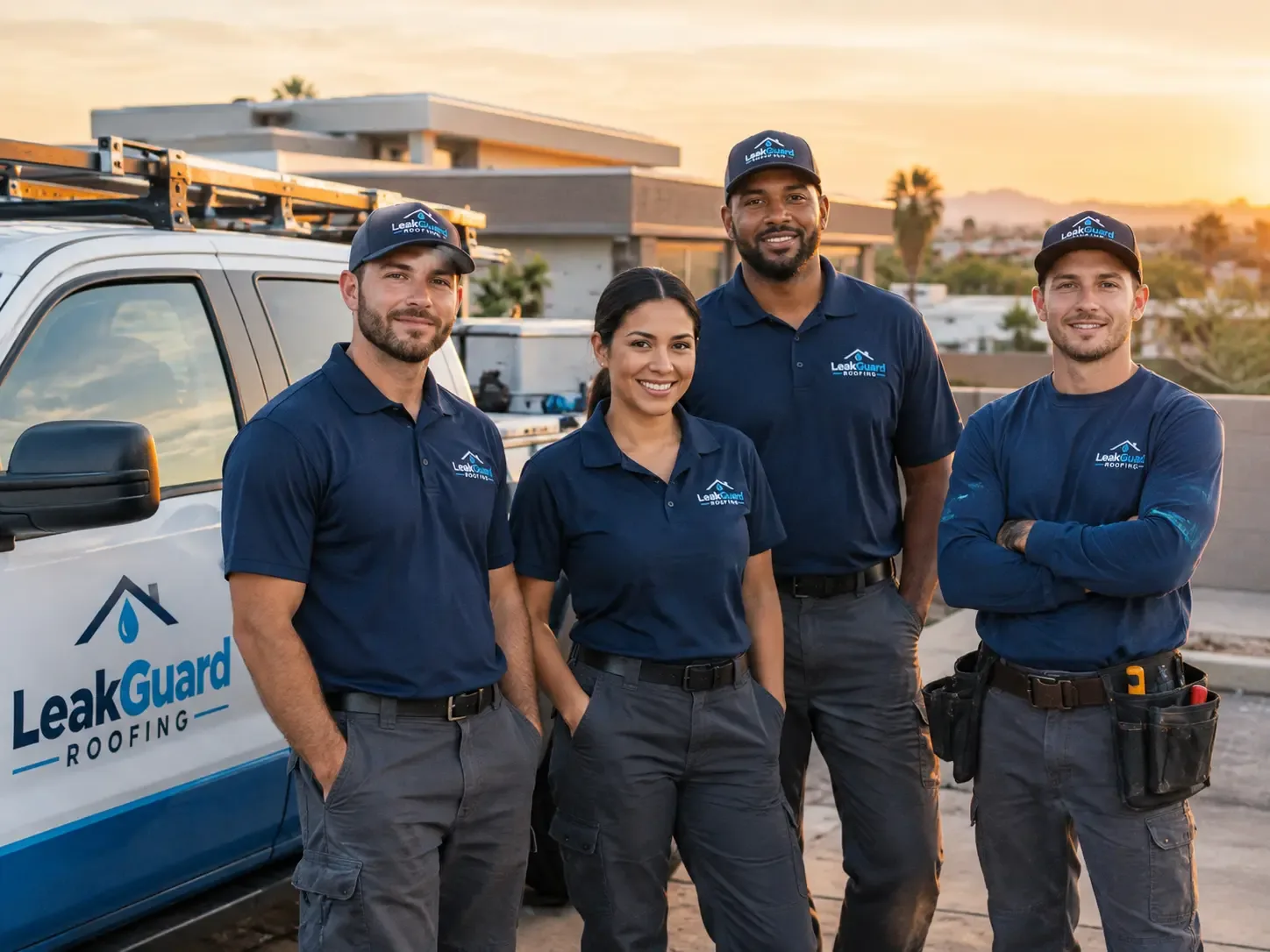 Flat Roof Leak Repair company in Pomona, IL